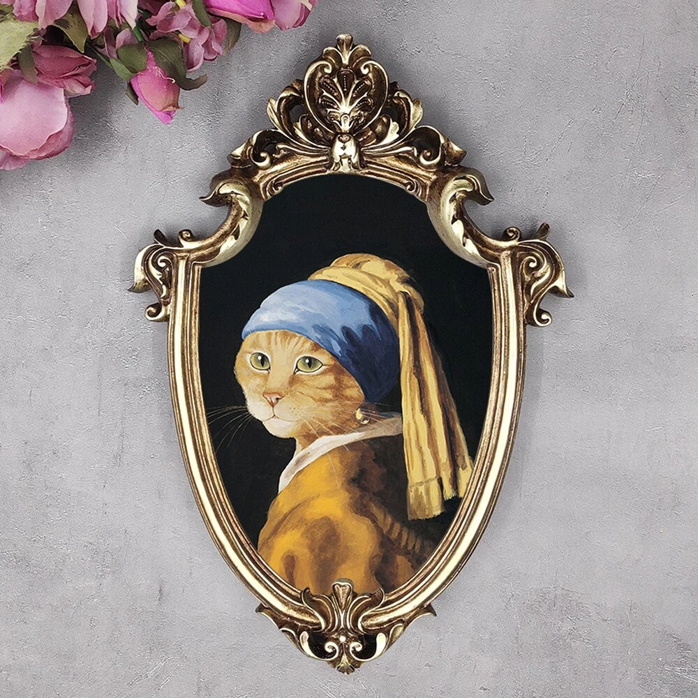 Cadre Photo Style Ancien Or Baroque 2 Cadre Photo Style Ancien Or Baroque – Image 2