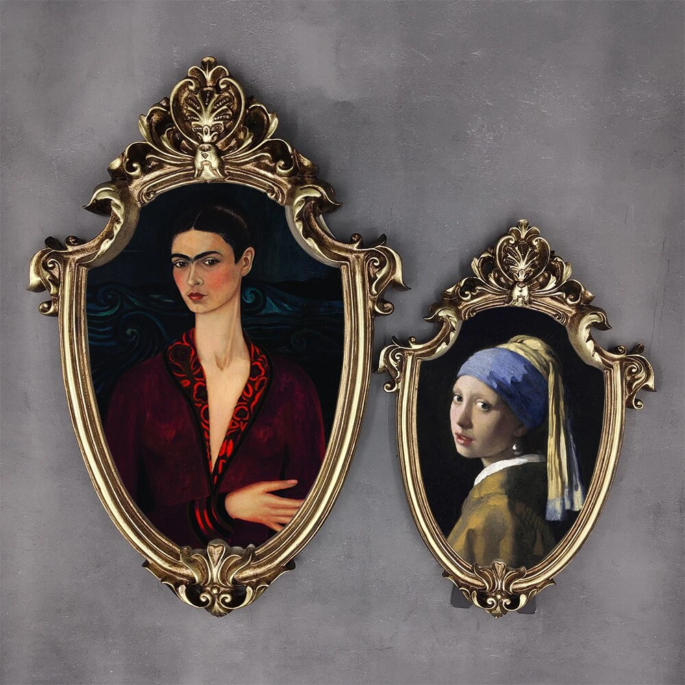 Cadre Photo Style Ancien Or Baroque 3 Cadre Photo Style Ancien Or Baroque – Image 3