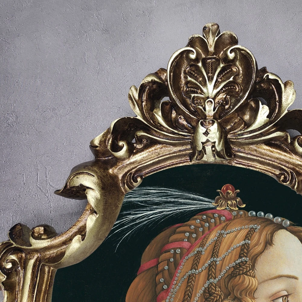 Cadre Photo Style Ancien Or Baroque 4 Cadre Photo Style Ancien Or Baroque – Image 4