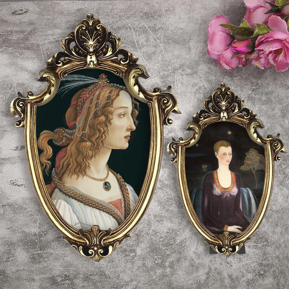 Cadre Photo Style Ancien Or Baroque 1 Cadre Photo Style Ancien Or Baroque