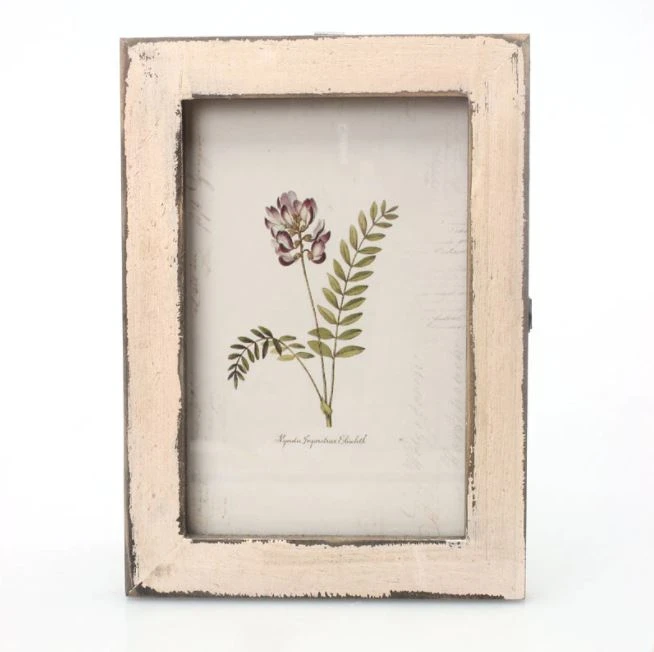 Cadre Photo Vintage En Bois Coloré – Image 7