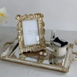 Cadre Photo Vintage En Petites Plumes Ornées 16x22cm -Vintage Soldes cadre photo vintage en petites plumes ornees 16x22cm 4