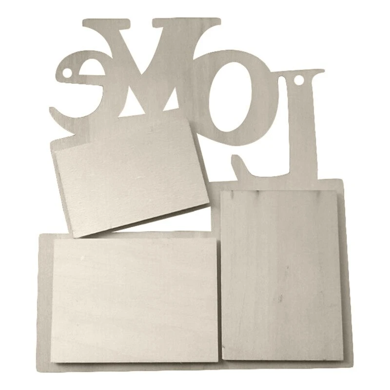 Cadre Photo Vintage LOVE à Suspendre 2 Cadre Photo Vintage LOVE à Suspendre – Image 2