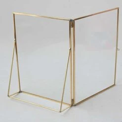 Cadre Rectangulaire Rétro Transparent En Laiton 9 Cadre Rectangulaire Rétro Transparent En Laiton -Vintage Soldes cadre rectangulaire retro transparent en laiton 5