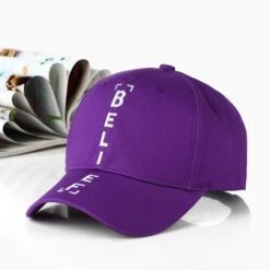 Casquette De Baseball Vintage Avec Lettres Brodées -Vintage Soldes casquette de baseball vintage avec lettres brodees 3