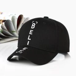 Casquette De Baseball Vintage Avec Lettres Brodées -Vintage Soldes casquette de baseball vintage avec lettres brodees 4