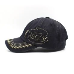 Casquette De Baseball Vintage Délavée Avec Broderie -Vintage Soldes casquette de baseball vintage delavee avec broderie 3