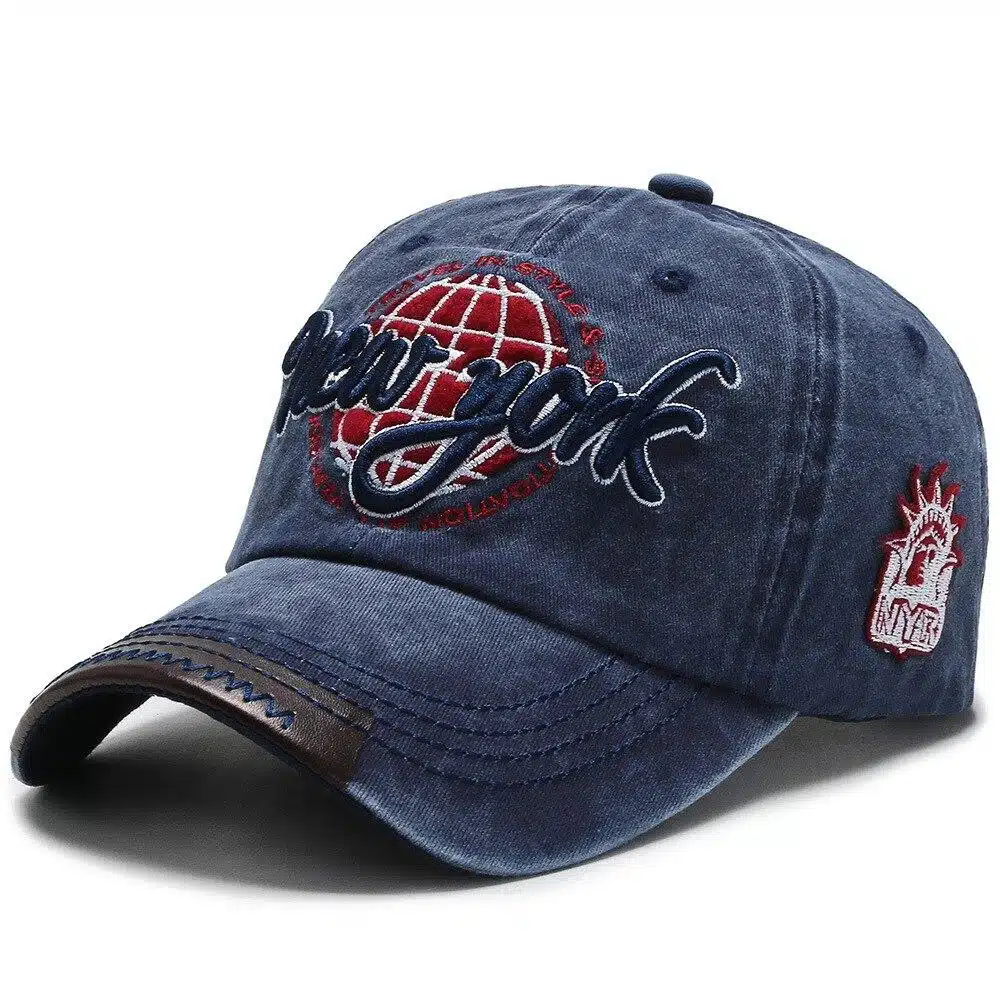 Casquette De Baseball Vintage En Coton Délavé 9 Casquette De Baseball Vintage En Coton Délavé – Image 9