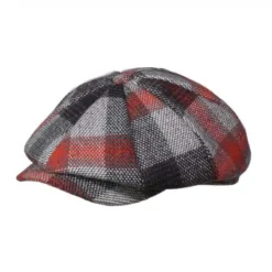 Casquette Gavroche Aux Carrées