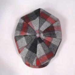 Casquette Gavroche Aux Carrées -Vintage Soldes casquette gavroche aux carrees 3