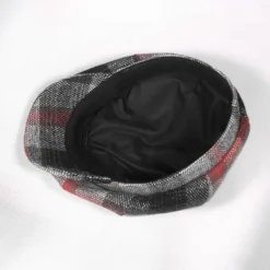 Casquette Gavroche Aux Carrées -Vintage Soldes casquette gavroche aux carrees 4