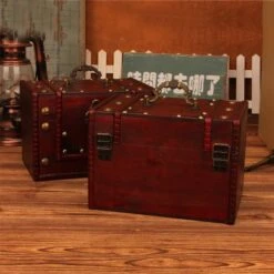 Coffre En Bois Vintage Avec Serrure 3 Coffre En Bois Vintage Avec Serrure -Vintage Soldes coffre en bois vintage avec serrure 9