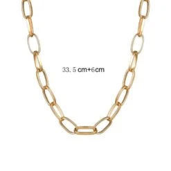 Collier Chaîne Multicouche Vintage à Motif Géométrique -Vintage Soldes collier chaine multicouche vintage a motif geometrique 1