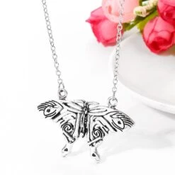 Collier Chaîne Vintage Avec Pendentif -Vintage Soldes collier chaine vintage avec pendentif 1