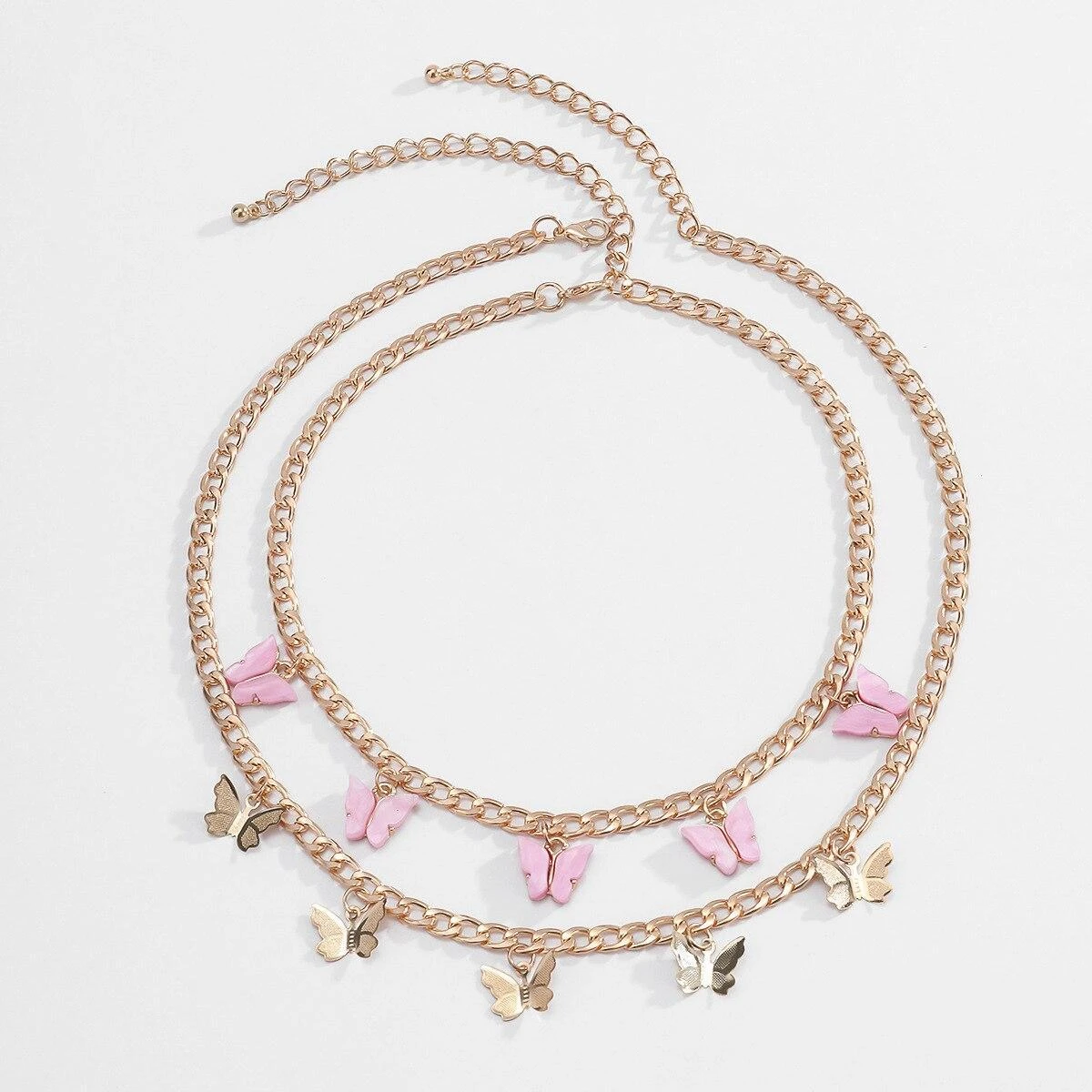 Collier Ras Du Cou Vintage Avec Pendentif Papillon 1 Collier Ras Du Cou Vintage Avec Pendentif Papillon