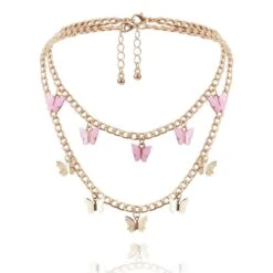 Collier Ras Du Cou Vintage Avec Pendentif Papillon 10 Collier Ras Du Cou Vintage Avec Pendentif Papillon -Vintage Soldes collier ras du cou vintage avec pendentif papillon 7