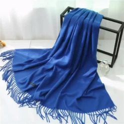 Echarpe Unie Et Chaude Imitation Cachemire 21 Echarpe Unie Et Chaude Imitation Cachemire -Vintage Soldes echarpe unie et chaude imitation cachemire noir 2