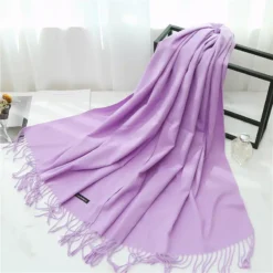 Echarpe Unie Et Chaude Imitation Cachemire 22 Echarpe Unie Et Chaude Imitation Cachemire -Vintage Soldes echarpe unie et chaude imitation cachemire noir