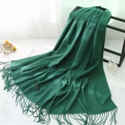 Echarpe Unie Et Chaude Imitation Cachemire 20 Echarpe Unie Et Chaude Imitation Cachemire -Vintage Soldes echarpe unie et chaude imitation cachemire noir 3