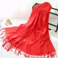 Echarpe Unie Et Chaude Imitation Cachemire 17 Echarpe Unie Et Chaude Imitation Cachemire -Vintage Soldes echarpe unie et chaude imitation cachemire noir 6