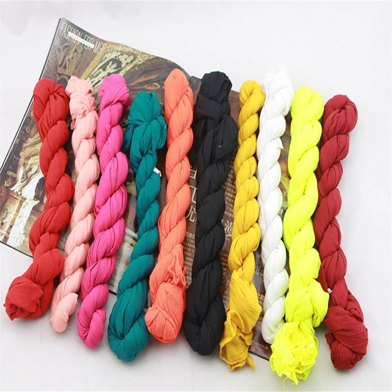 Echarpe Voile Long En Lin 3 Echarpe Voile Long En Lin – Image 3