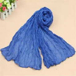 Echarpe Voile Long En Lin 22 Echarpe Voile Long En Lin -Vintage Soldes echarpe voile long en lin bleu