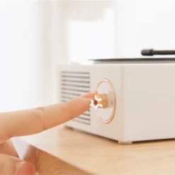 Enceinte Bluetooth Portable Imitation Tourne-disque 12 Enceinte Bluetooth Portable Imitation Tourne-disque -Vintage Soldes enceinte bluetooth portable imitation tourne disque 1