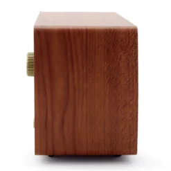 Enceinte Bluetooth Qualité Concert En Bois -Vintage Soldes enceinte bluetooth qualite concert en bois