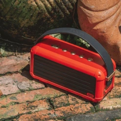 Enceinte Vintage One Day Of Music -Vintage Soldes enceinte vintage one day of music 2