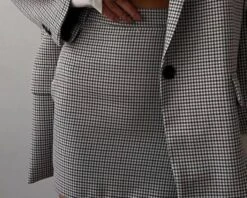 Ensemble Jupe Et Blazer Vintage Pour Femme 7 Ensemble Jupe Et Blazer Vintage Pour Femme -Vintage Soldes ensemble jupe et blazer vintage pour femme 2