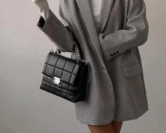 Ensemble Jupe Et Blazer Vintage Pour Femme 4 Ensemble Jupe Et Blazer Vintage Pour Femme – Image 4