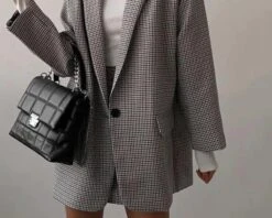 Ensemble Jupe Et Blazer Vintage Pour Femme 9 Ensemble Jupe Et Blazer Vintage Pour Femme -Vintage Soldes ensemble jupe et blazer vintage pour femme 4