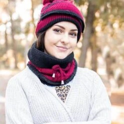 Ensemble Polaire 3 En 1 : Bonnet, écharpe Et Masque Offert 11 Ensemble Polaire 3 En 1 : Bonnet, écharpe Et Masque Offert -Vintage Soldes ensemble polaire 3 en 1 bonnet echarpe et masque offert 5