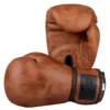 Gants De Boxe En Simili Cuir Couleur Rétro