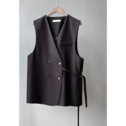 Gilet Sans Manches Style Rétro -Vintage Soldes gilet sans manches style retro 6
