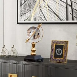 Globe Cristal Décoration Vintage 7 Globe Cristal Décoration Vintage -Vintage Soldes globe cristal decoration vintage 3