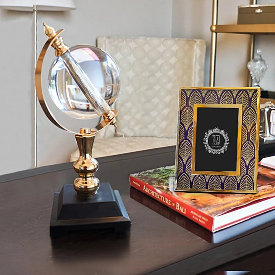 Globe Cristal Décoration Vintage 5 Globe Cristal Décoration Vintage – Image 5