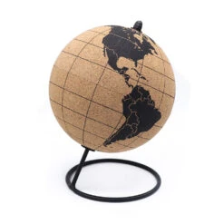 Globe Terrestre Pense-bête En Liège