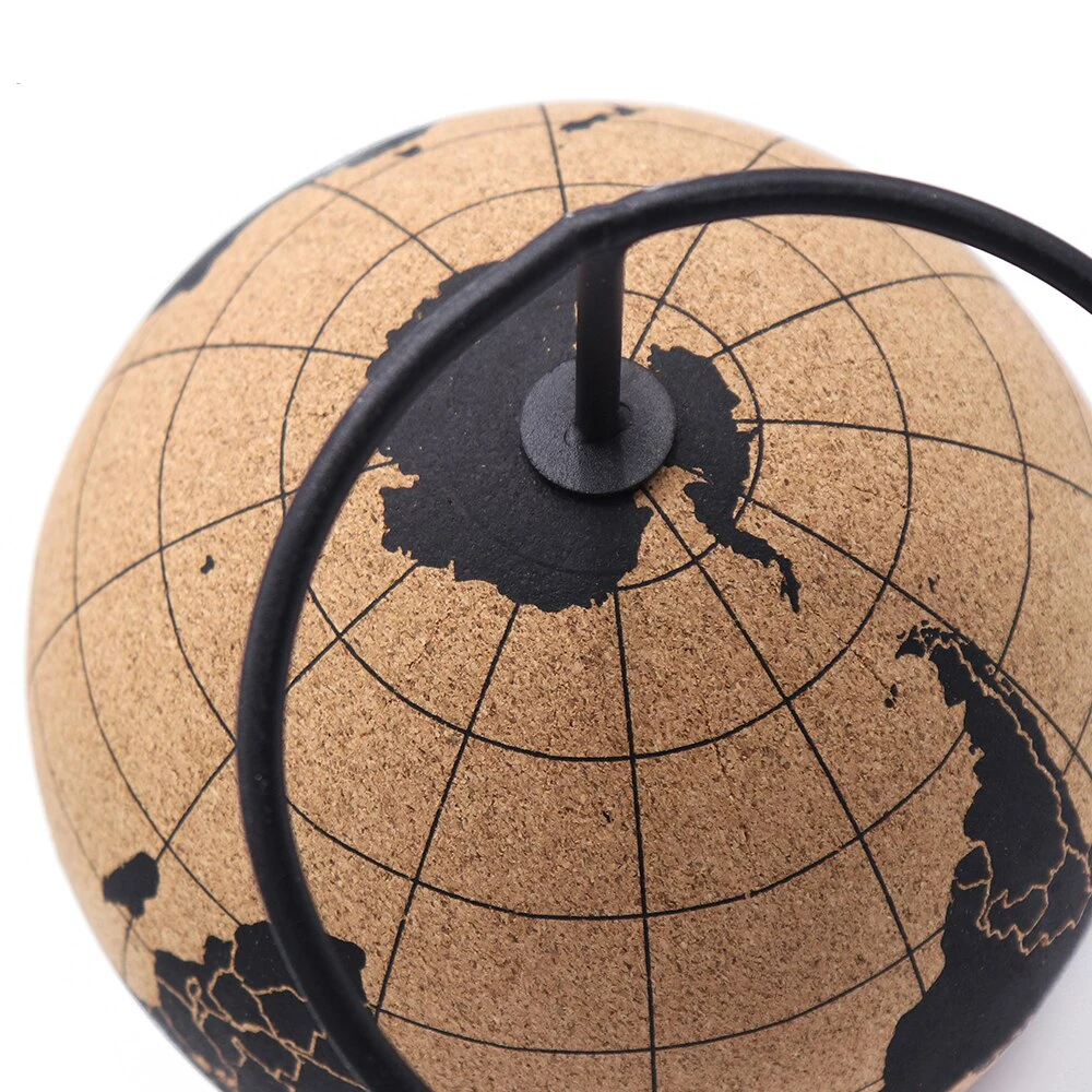 Globe Terrestre Pense-bête En Liège 4 Globe Terrestre Pense-bête En Liège – Image 4