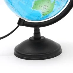 Globe Terrestre Rotative Avec Lumière LED -Vintage Soldes globe terrestre rotative avec lumiere led 4
