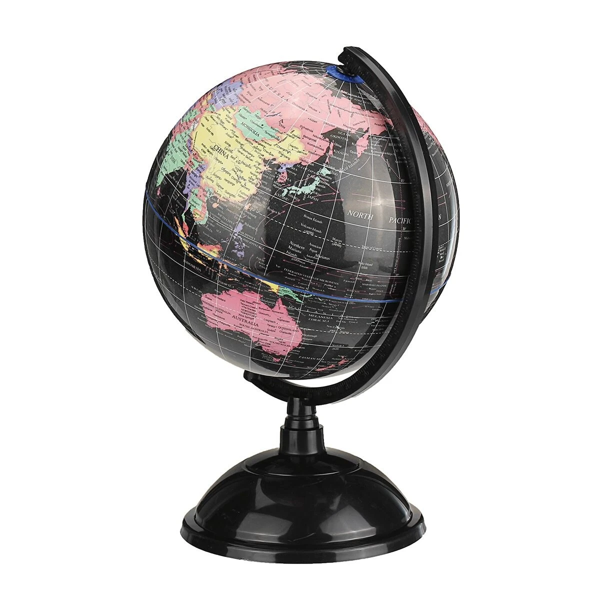 Globe Terrestre Vintage Multicolore 2 Globe Terrestre Vintage Multicolore – Image 2