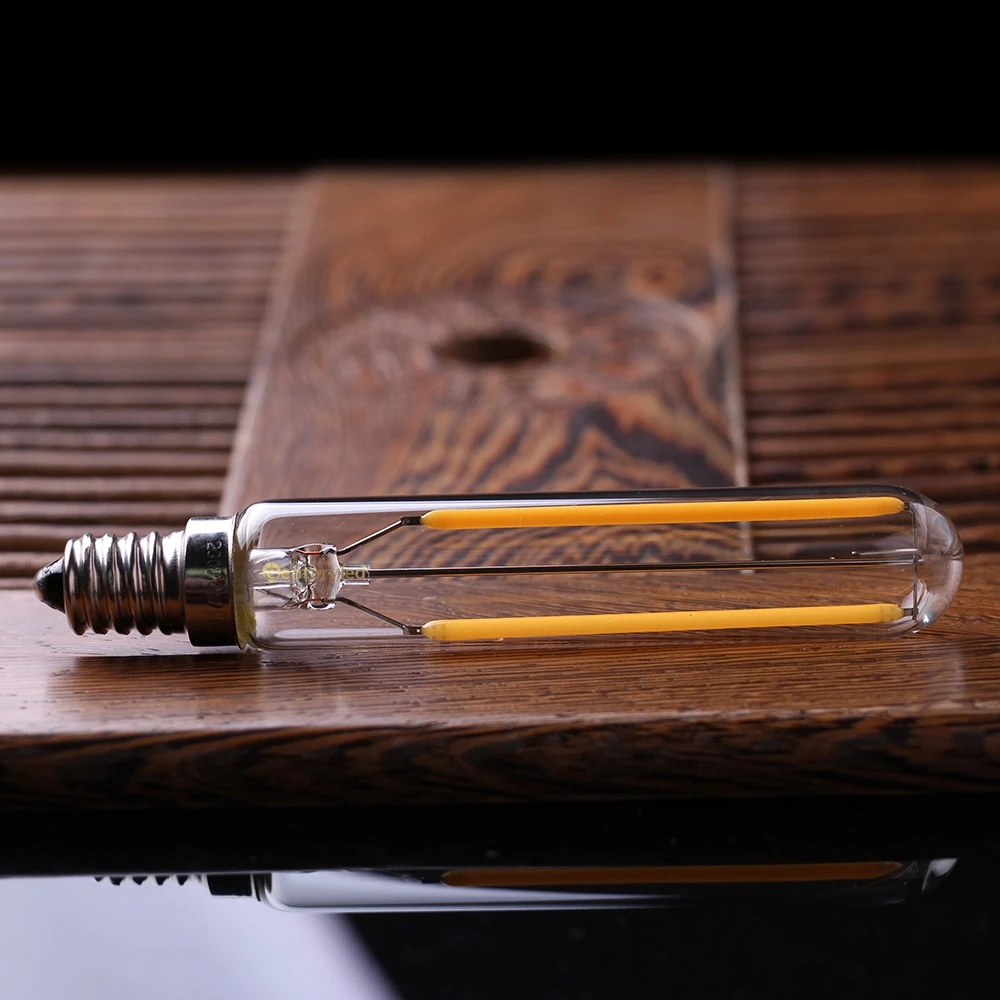 Grande Ampoule Vintage à Filament Style Tubulaire 2 Grande Ampoule Vintage à Filament Style Tubulaire – Image 2