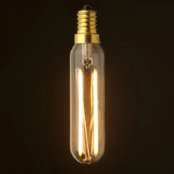 Grande Ampoule Vintage à Filament Style Tubulaire