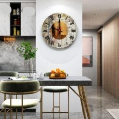 Grande Horloge Vintage Ronde Silencieuse 10 Grande Horloge Vintage Ronde Silencieuse -Vintage Soldes grande horloge vintage ronde silencieuse 4