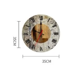 Grande Horloge Vintage Ronde Silencieuse 11 Grande Horloge Vintage Ronde Silencieuse -Vintage Soldes grande horloge vintage ronde silencieuse 5