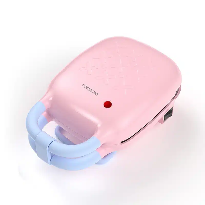 Grille-pain électrique Rétro Appareil à Toaster Rose 1 Grille-pain électrique Rétro Appareil à Toaster Rose