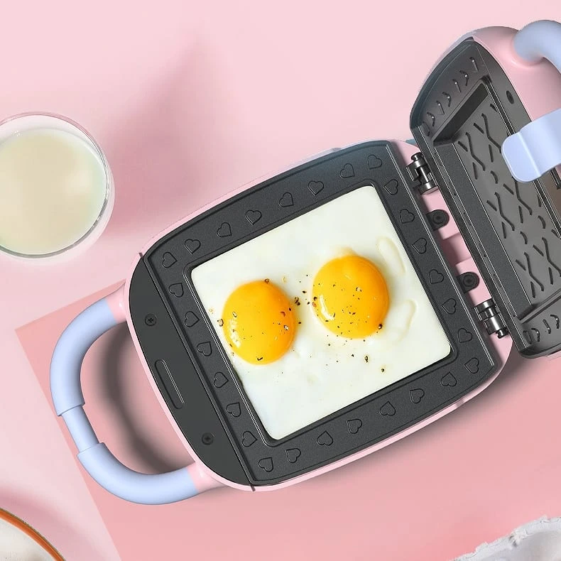 Grille-pain électrique Rétro Appareil à Toaster Rose 4 Grille-pain électrique Rétro Appareil à Toaster Rose – Image 4