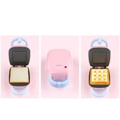 Grille-pain électrique Rétro Appareil à Toaster Rose 7 Grille-pain électrique Rétro Appareil à Toaster Rose -Vintage Soldes grille pain electrique retro appareil a toaster rose 5