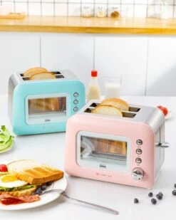 Grille-pain électrique Transparent Vintage Style Rétro Mignon