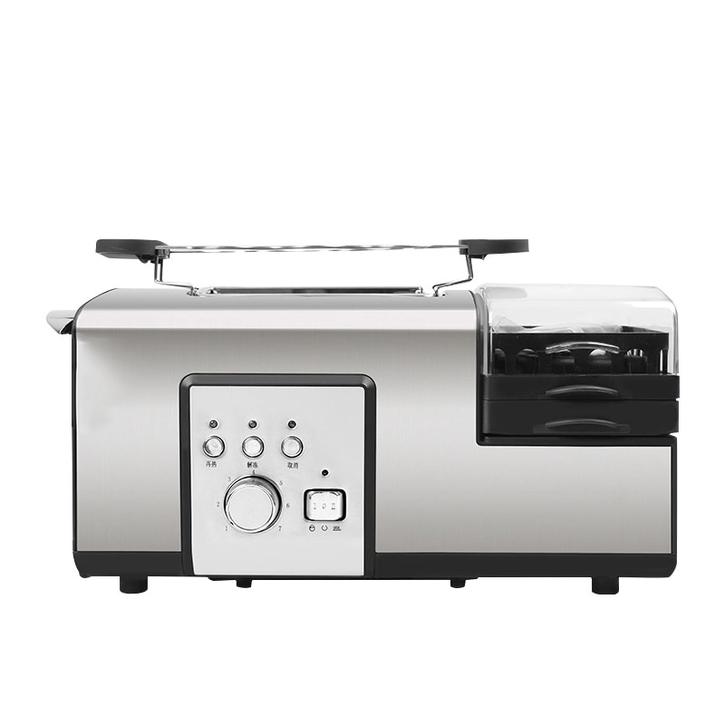 Grille-pain Vintage Multifonction Style Américain 2 Grille-pain Vintage Multifonction Style Américain – Image 2